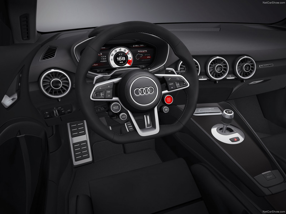 Audi TT quattro Sport Concept фото 116074